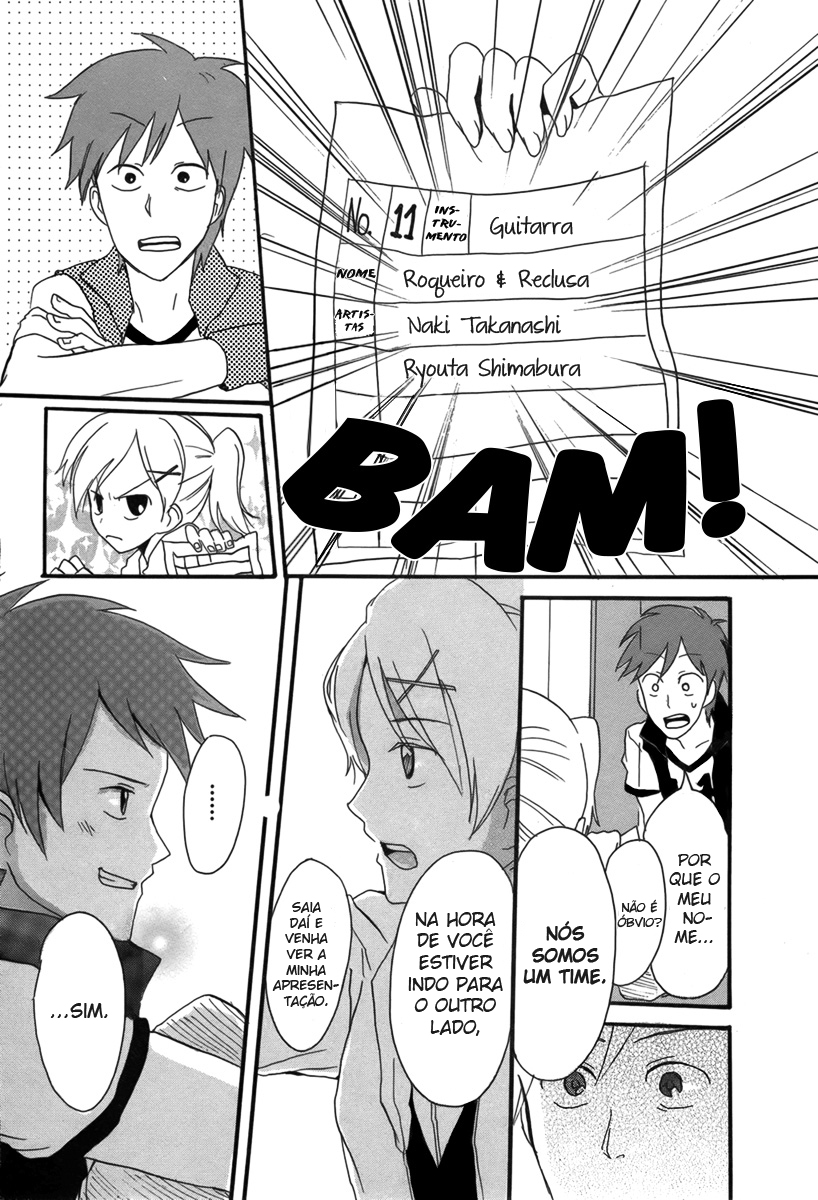 Rocker in Locker Oneshot 第29页