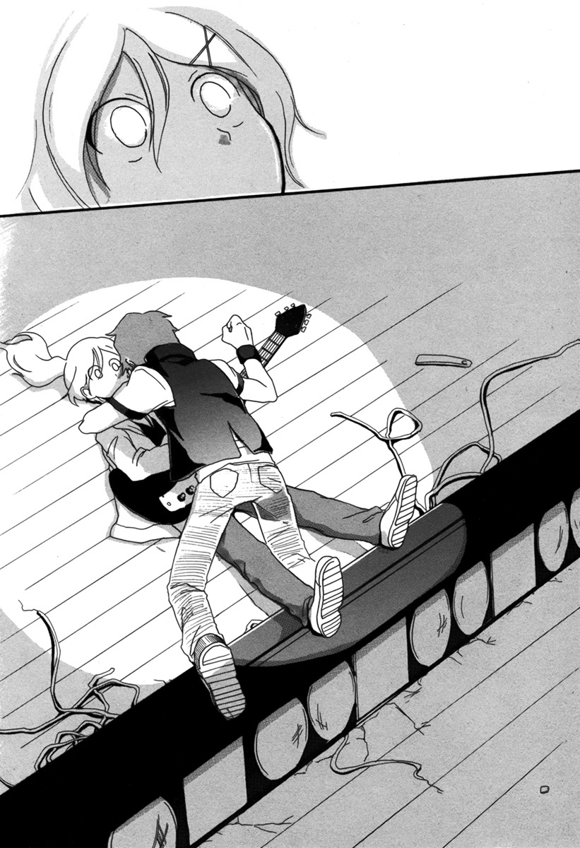 Rocker in Locker Oneshot 第37页