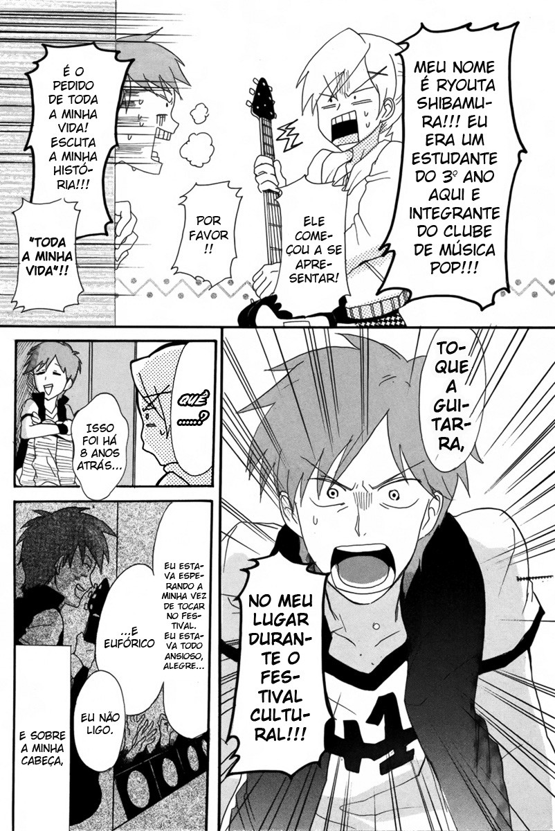 Rocker in Locker Oneshot 第9页