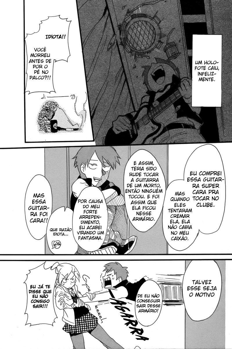 Rocker in Locker Oneshot 第10页