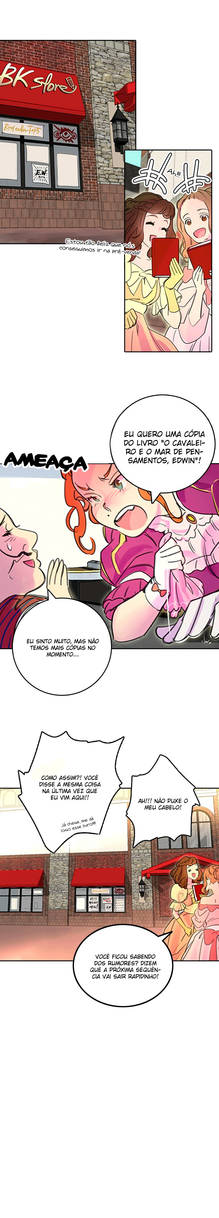 Miss Not-So Sidekick Vol. 1 Ch. 3 第3页