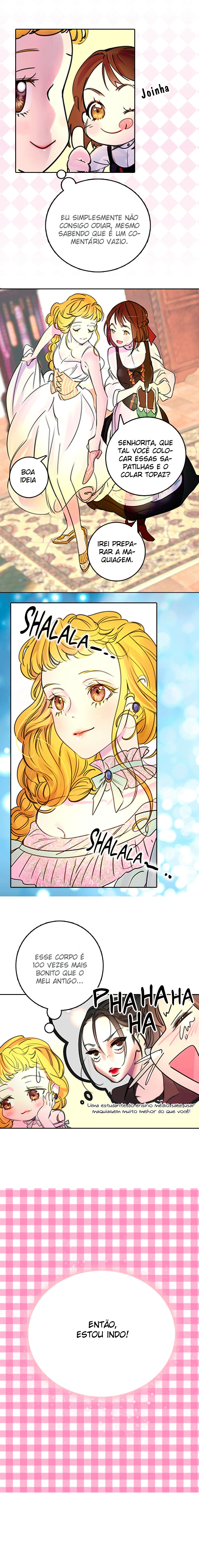 Miss Not-So Sidekick Vol. 1 Ch. 3 第9页