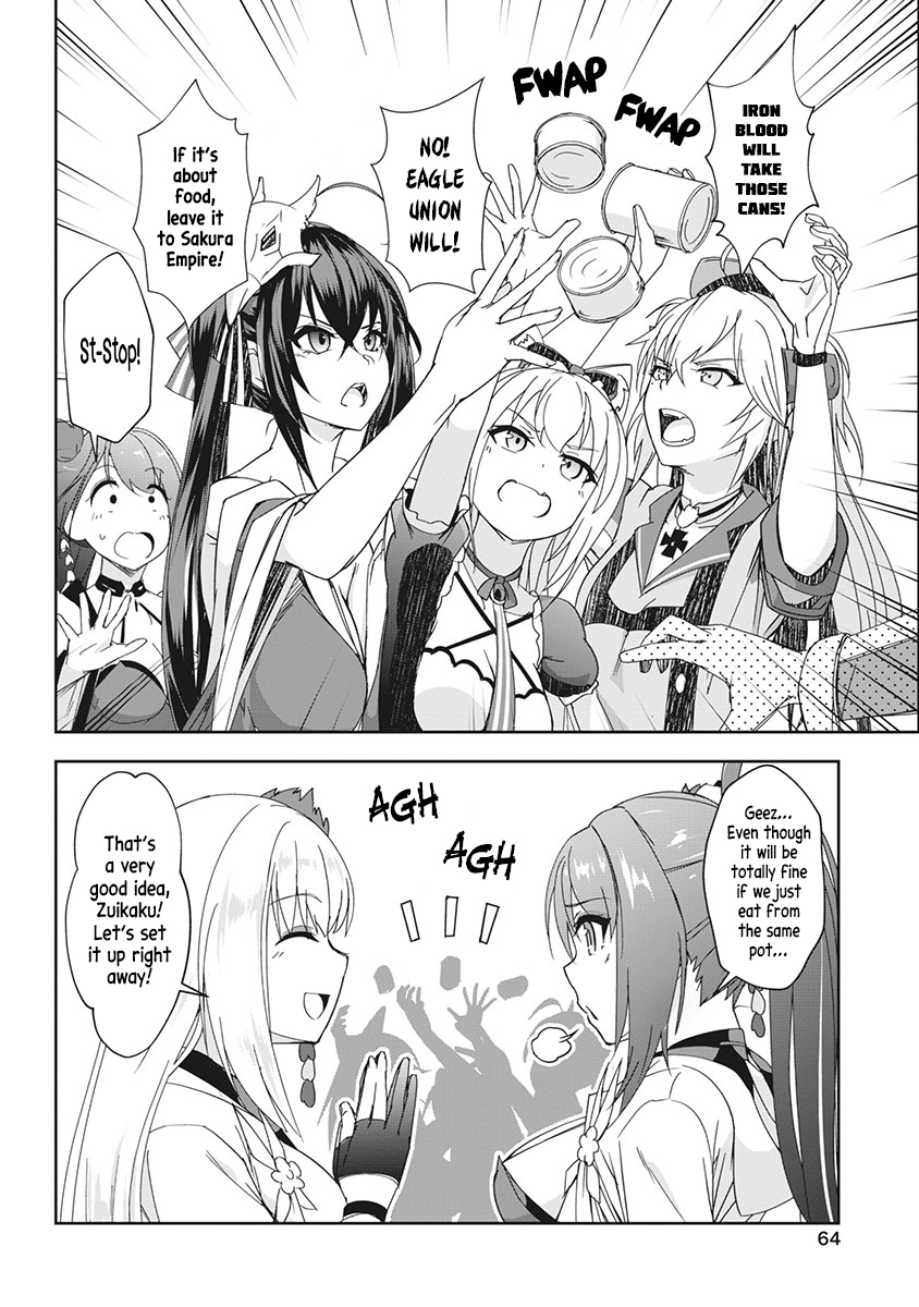 Azur Lane the Animation: Vacation Meals 第4页
