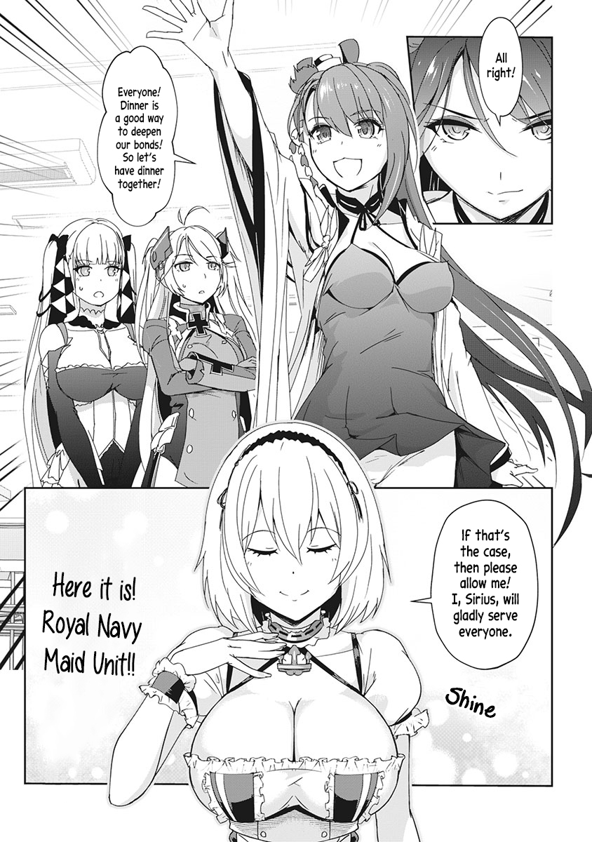 Azur Lane the Animation: Vacation Meals 第5页
