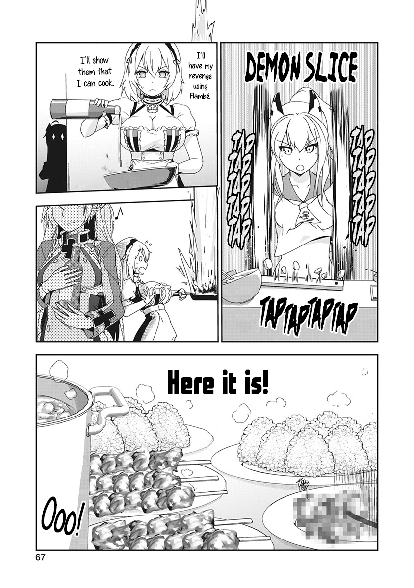 Azur Lane the Animation: Vacation Meals 第7页