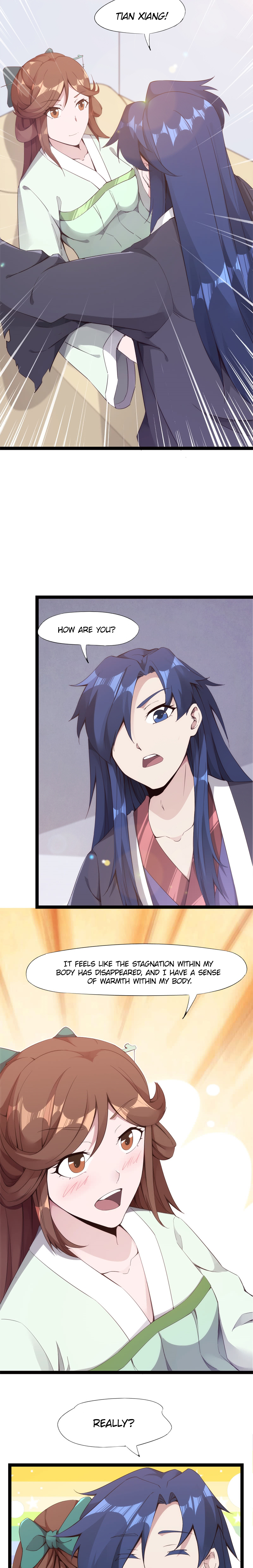 Path of the Sword Ch. 5 第4页