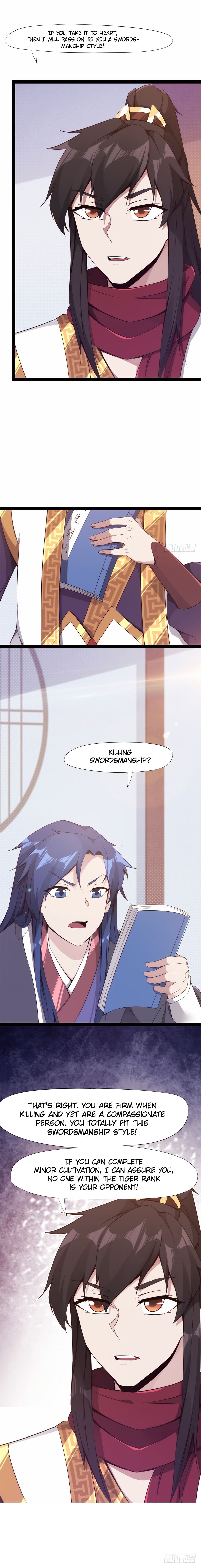 Path of the Sword Ch. 5 第7页