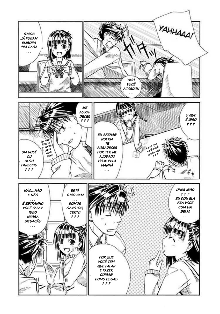 Prunus Girl Vol. 1 Ch. 1 第26页