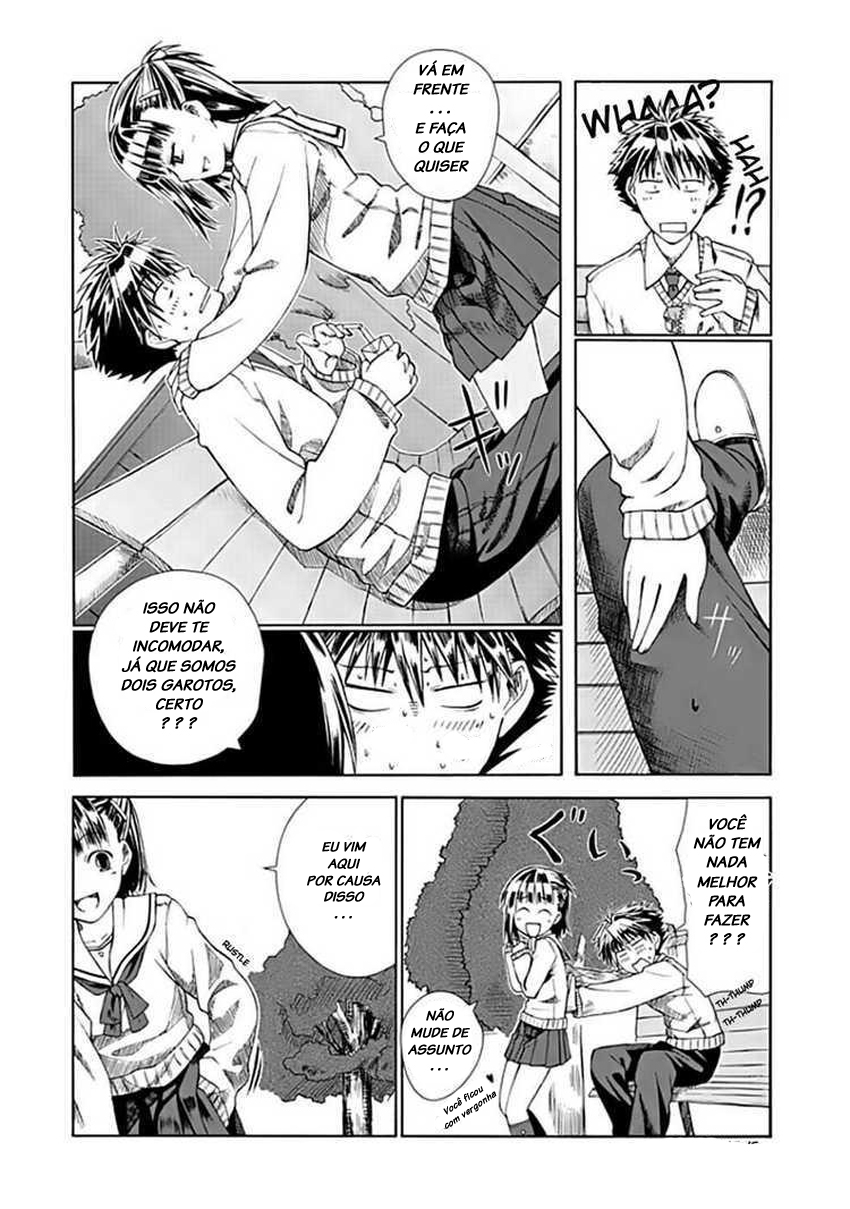 Prunus Girl Vol. 1 Ch. 1 第6页