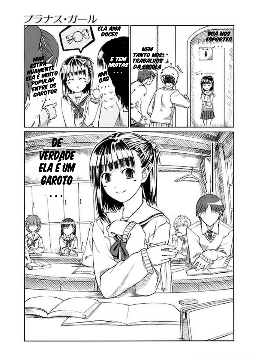 Prunus Girl Vol. 1 Ch. 1 第9页