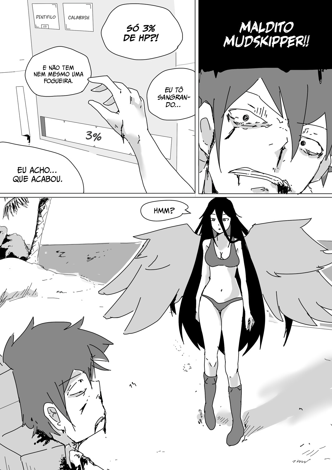 Duo Progressing but She's My Master Capítulo 1 - Wanna Make a Vow? 第2页