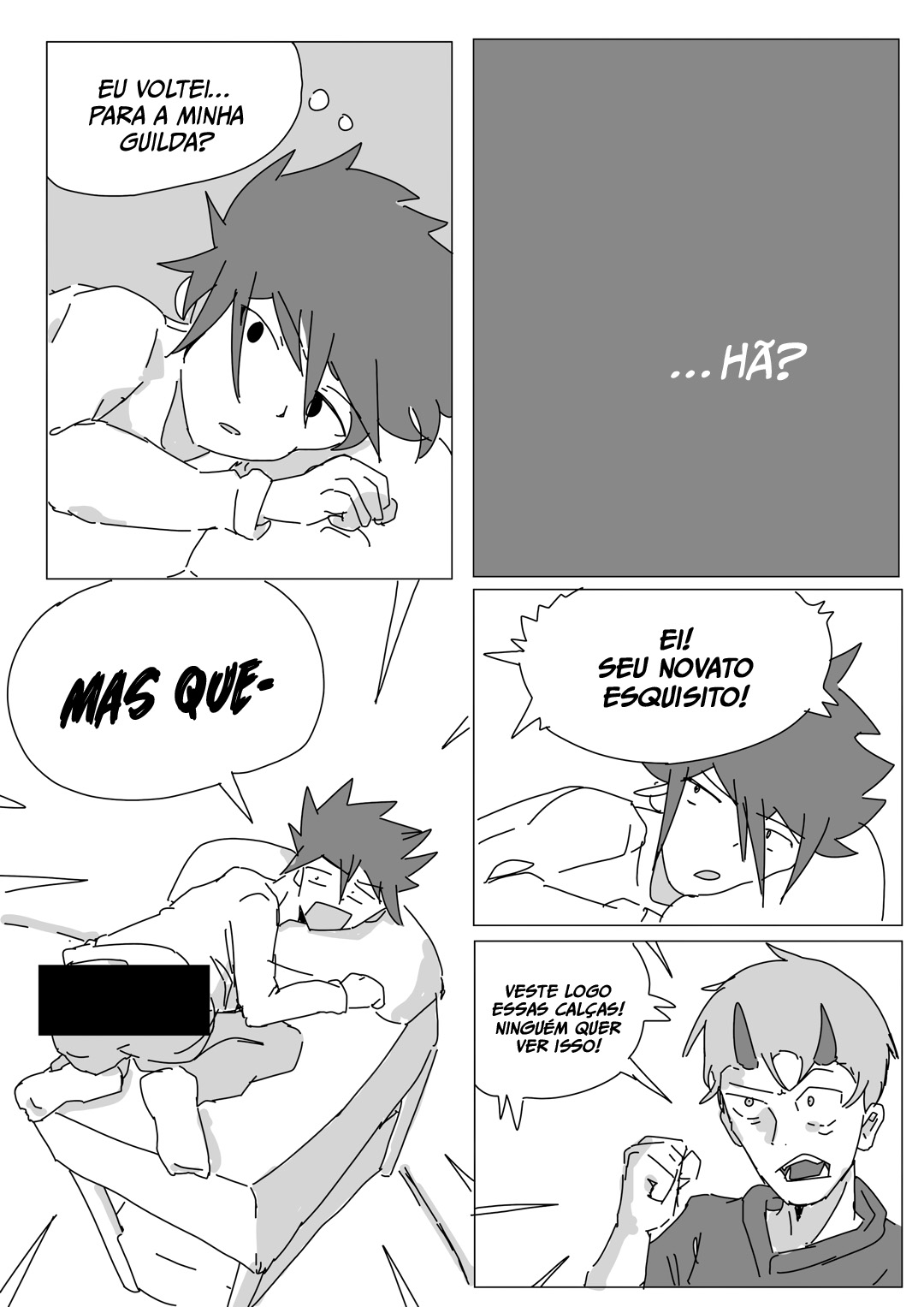 Duo Progressing but She's My Master Capítulo 1 - Wanna Make a Vow? 第11页