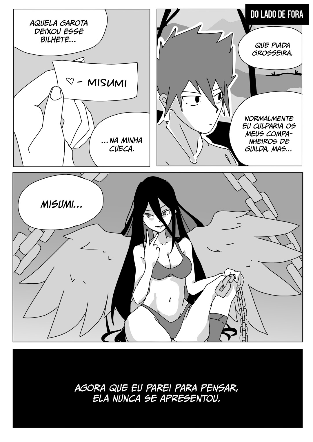 Duo Progressing but She's My Master Capítulo 1 - Wanna Make a Vow? 第12页