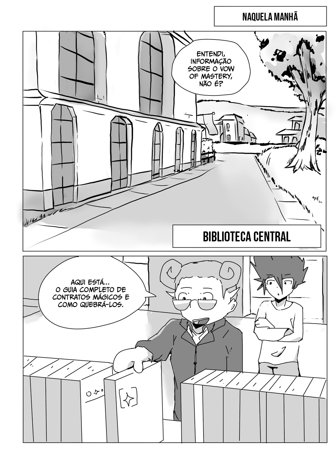Duo Progressing but She's My Master Capítulo 1 - Wanna Make a Vow? 第14页