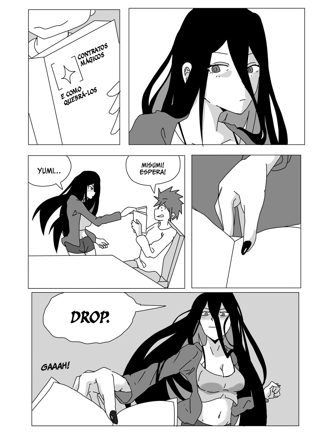 Duo Progressing but She's My Master Capítulo 1 - Wanna Make a Vow? 第18页