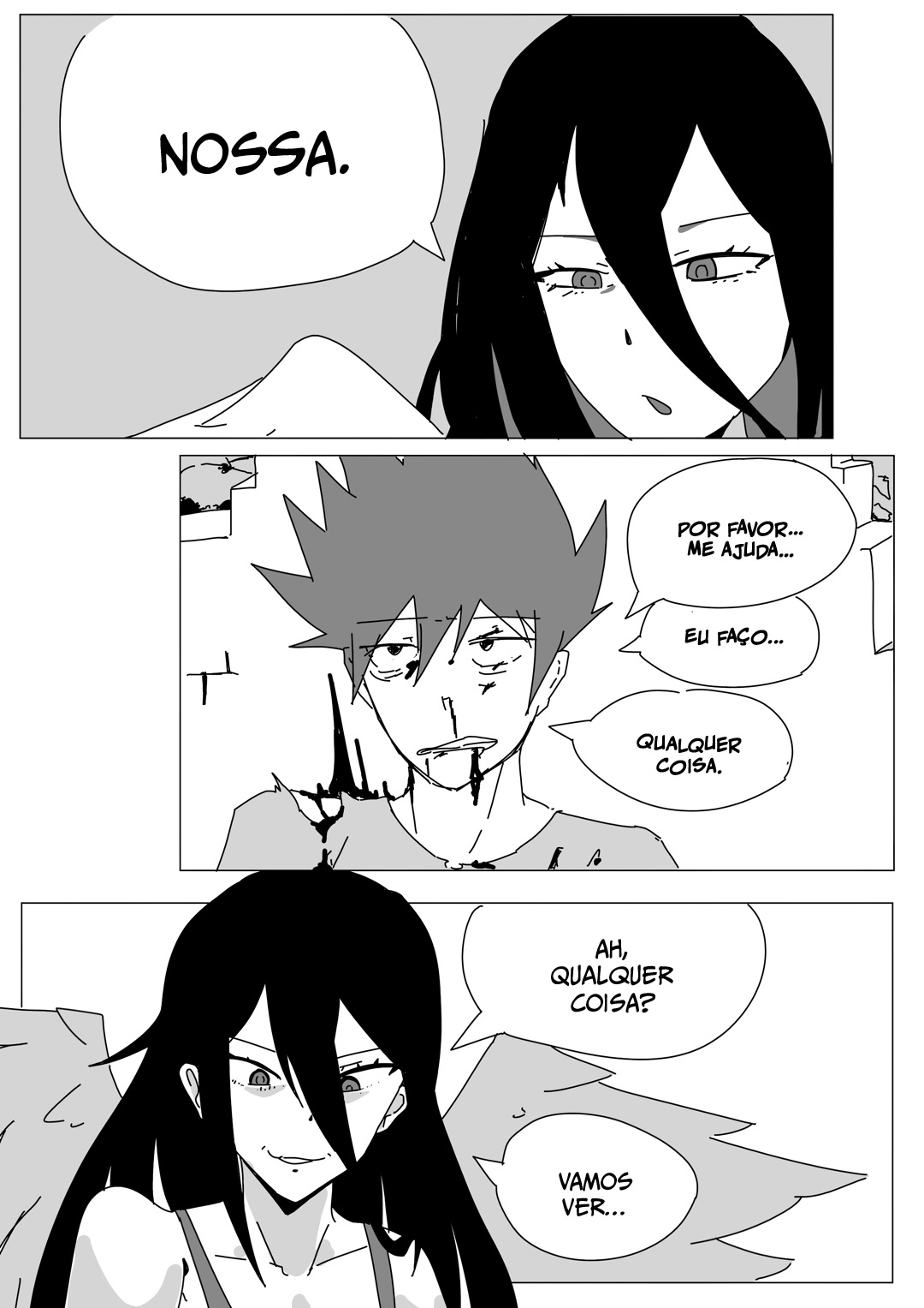 Duo Progressing but She's My Master Capítulo 1 - Wanna Make a Vow? 第3页