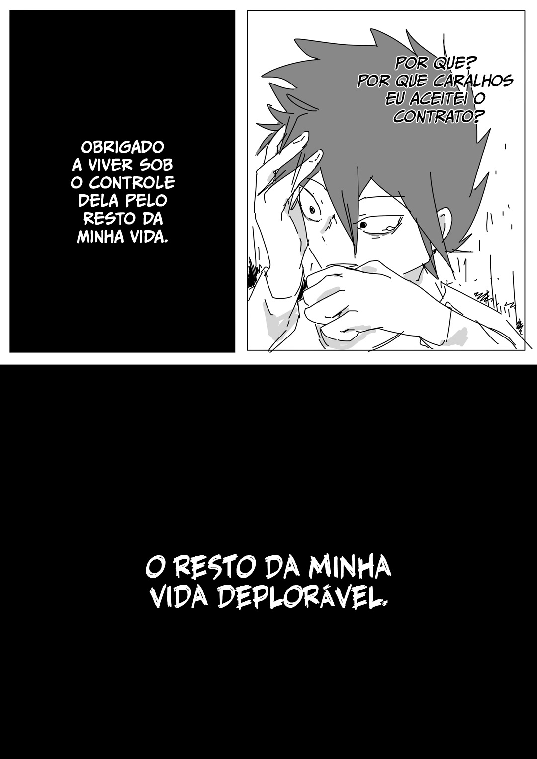 Duo Progressing but She's My Master Capítulo 1 - Wanna Make a Vow? 第21页
