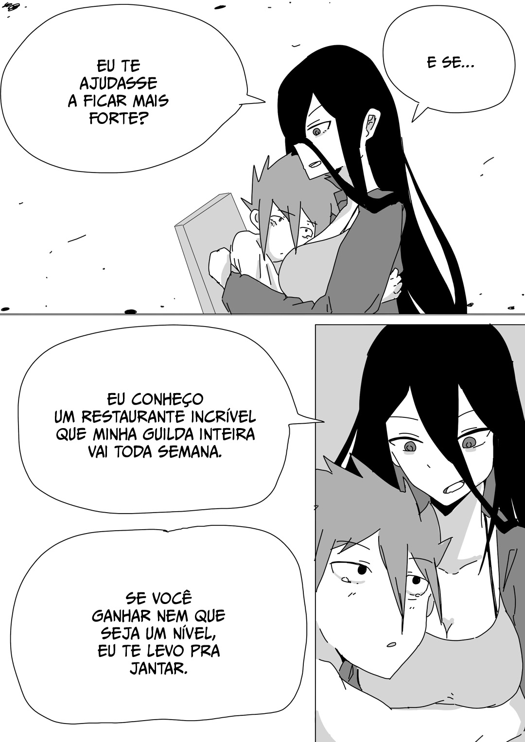 Duo Progressing but She's My Master Capítulo 1 - Wanna Make a Vow? 第23页