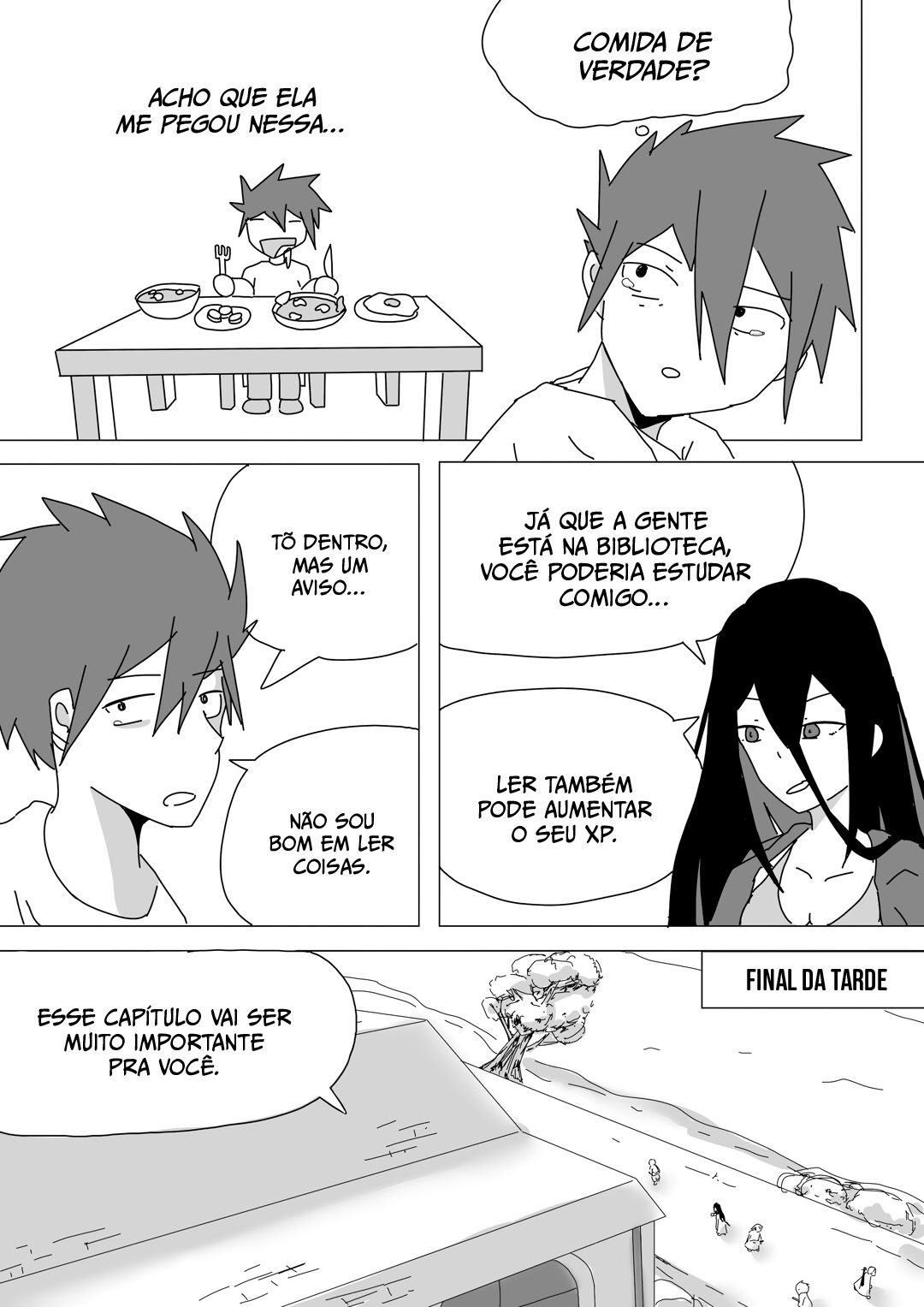 Duo Progressing but She's My Master Capítulo 1 - Wanna Make a Vow? 第24页