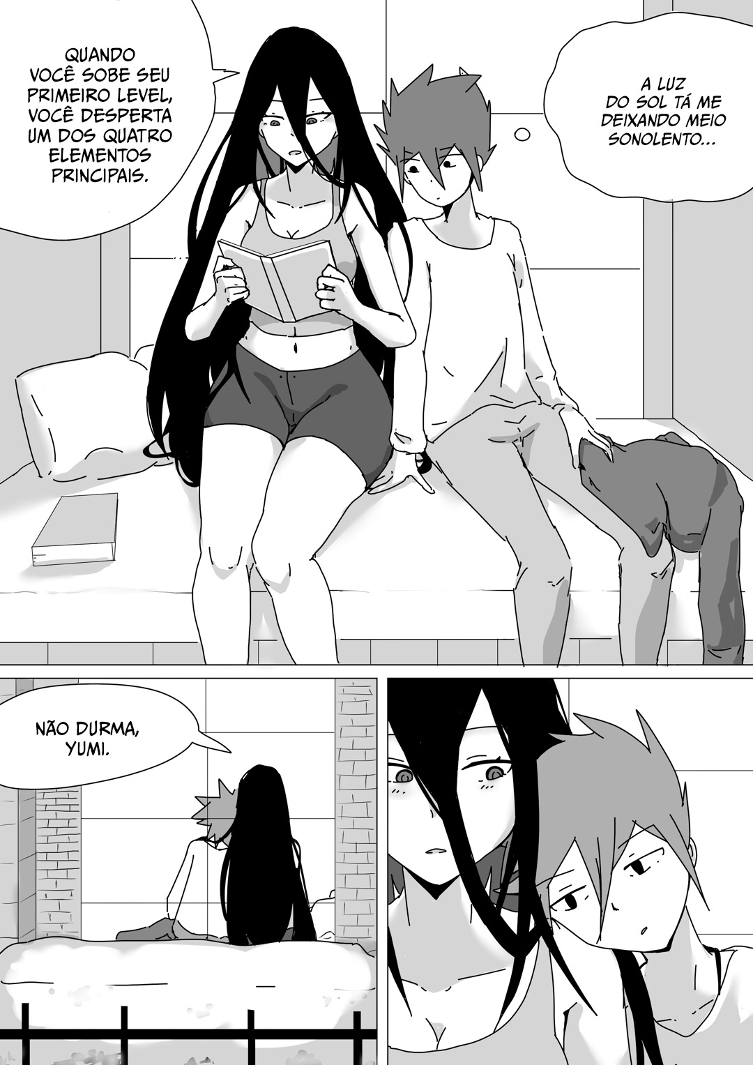 Duo Progressing but She's My Master Capítulo 1 - Wanna Make a Vow? 第25页