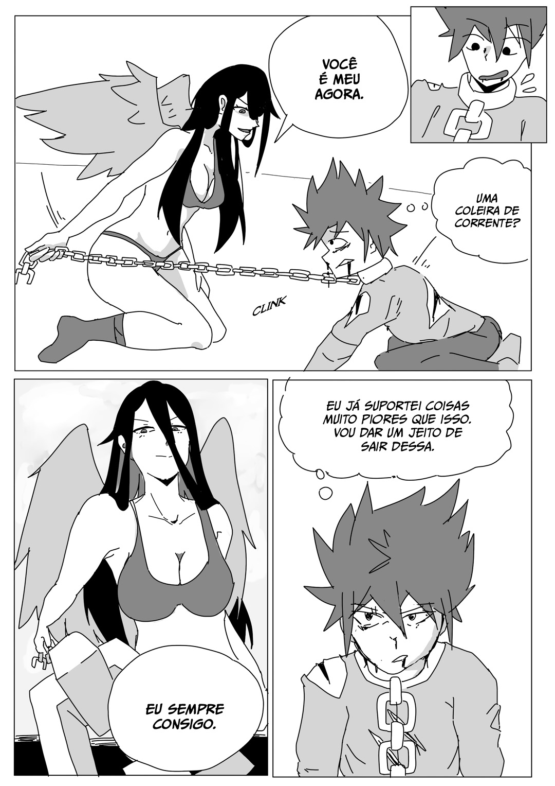Duo Progressing but She's My Master Capítulo 1 - Wanna Make a Vow? 第5页