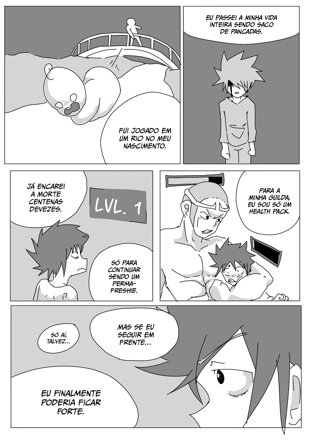 Duo Progressing but She's My Master Capítulo 1 - Wanna Make a Vow? 第6页