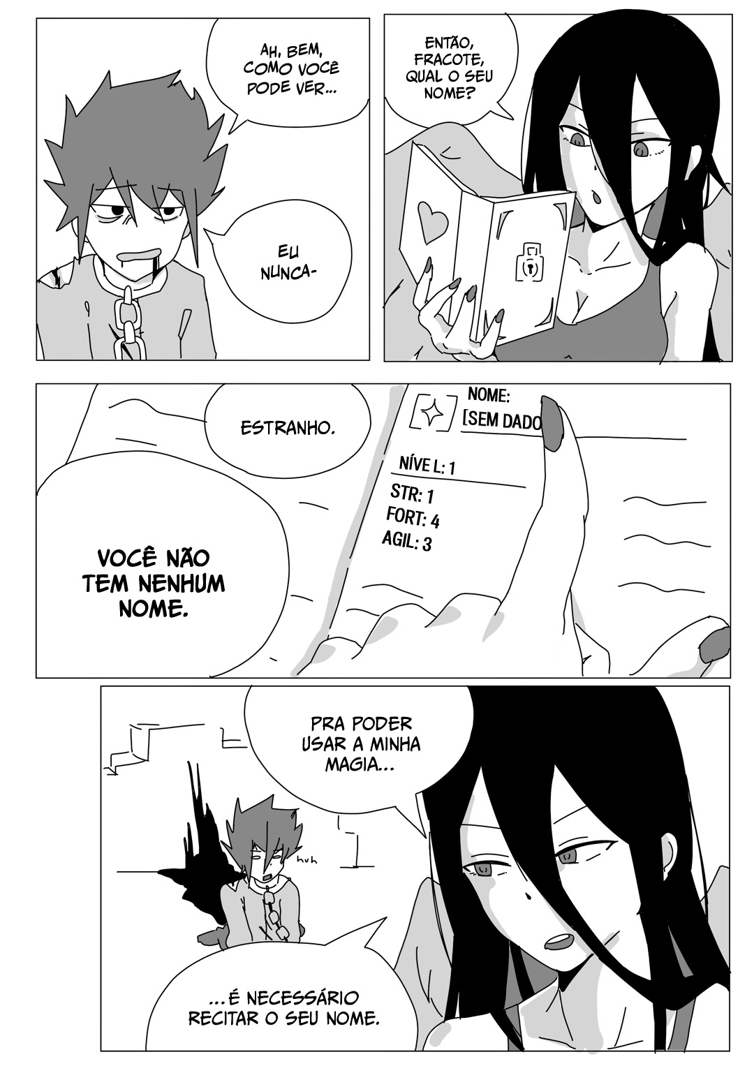 Duo Progressing but She's My Master Capítulo 1 - Wanna Make a Vow? 第7页