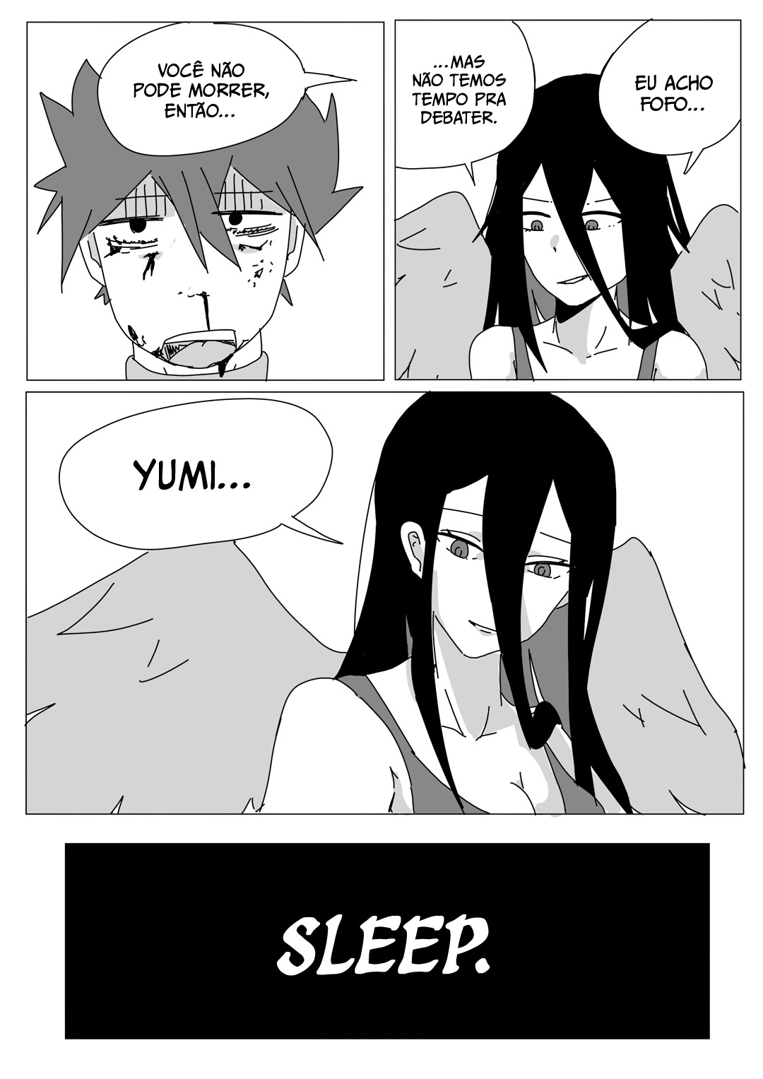 Duo Progressing but She's My Master Capítulo 1 - Wanna Make a Vow? 第10页