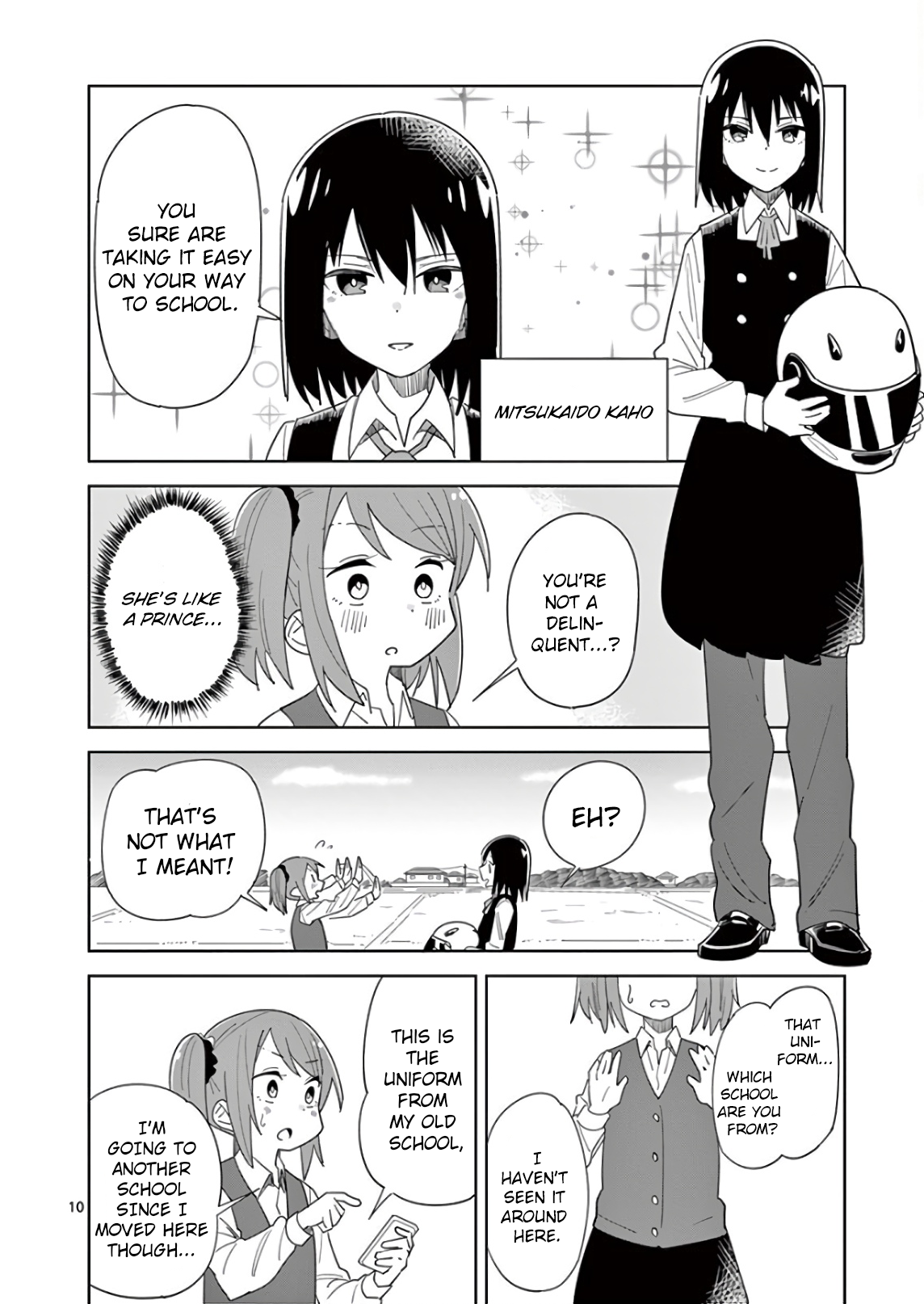 Ibaraki Gojappe Quartet Vol. 1 Ch. 1 第14页