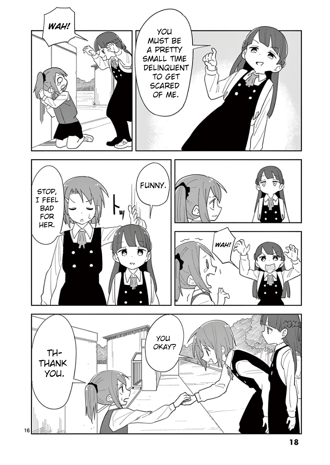 Ibaraki Gojappe Quartet Vol. 1 Ch. 1 第20页
