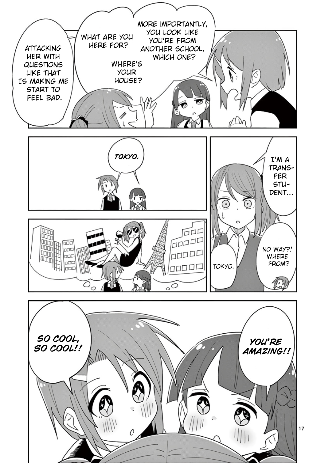 Ibaraki Gojappe Quartet Vol. 1 Ch. 1 第21页