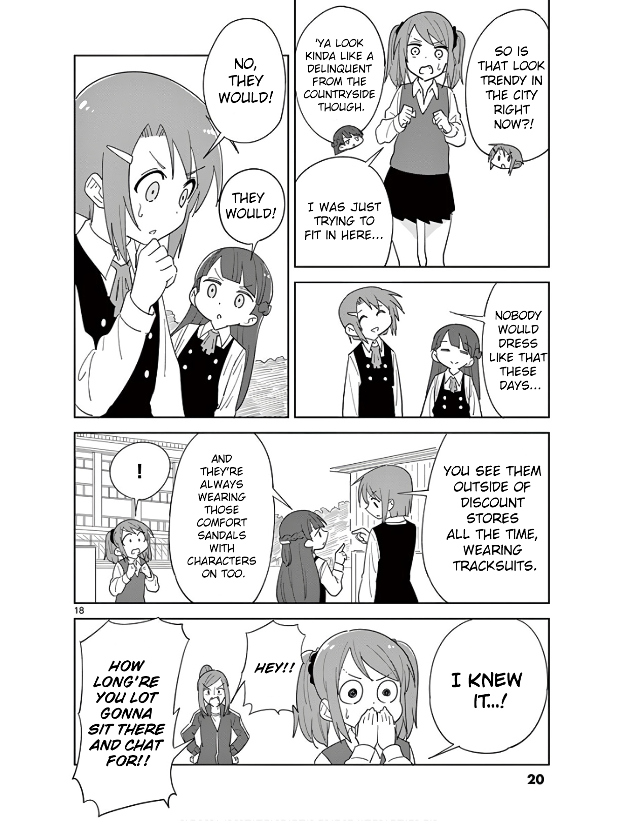 Ibaraki Gojappe Quartet Vol. 1 Ch. 1 第22页