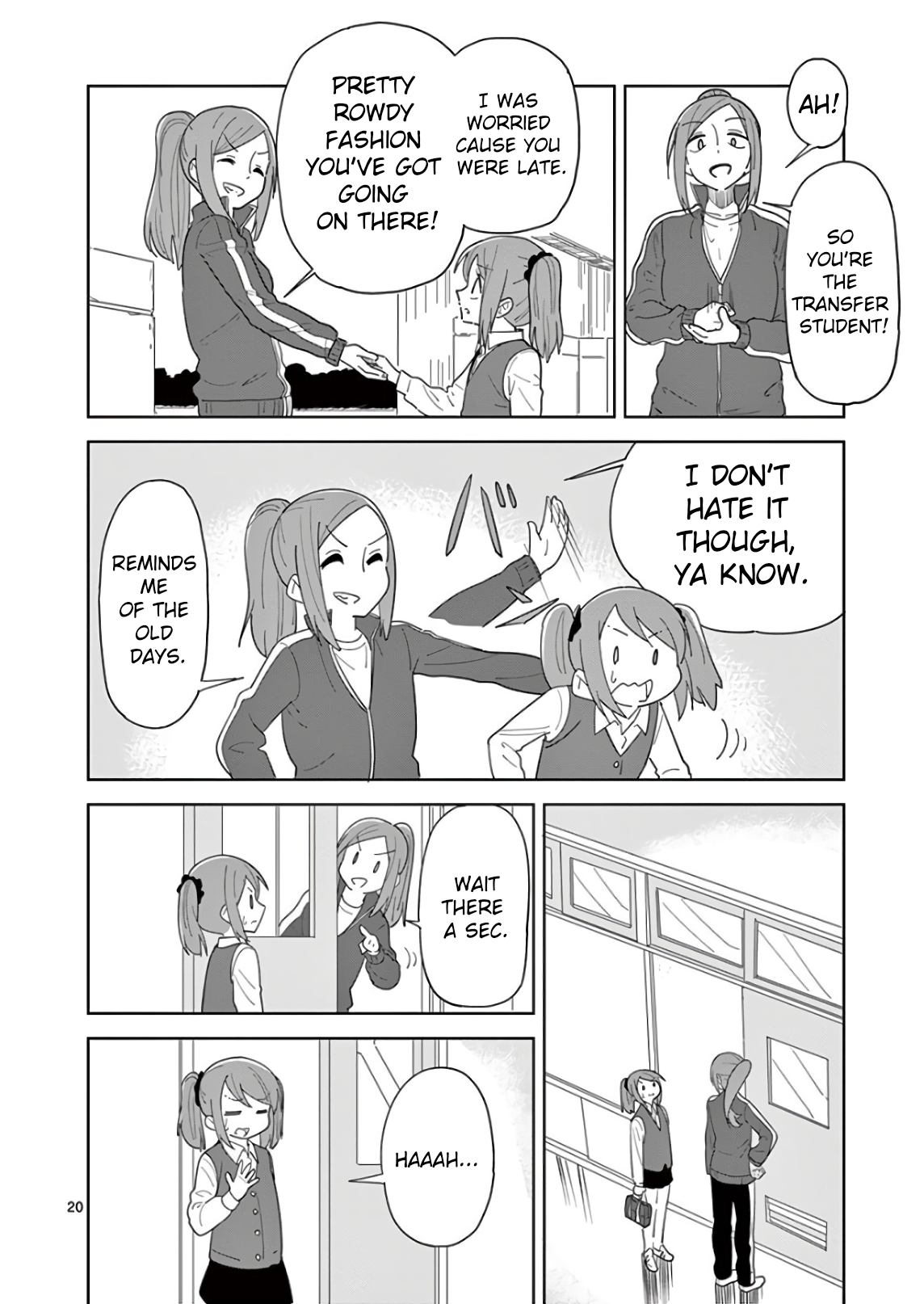 Ibaraki Gojappe Quartet Vol. 1 Ch. 1 第24页