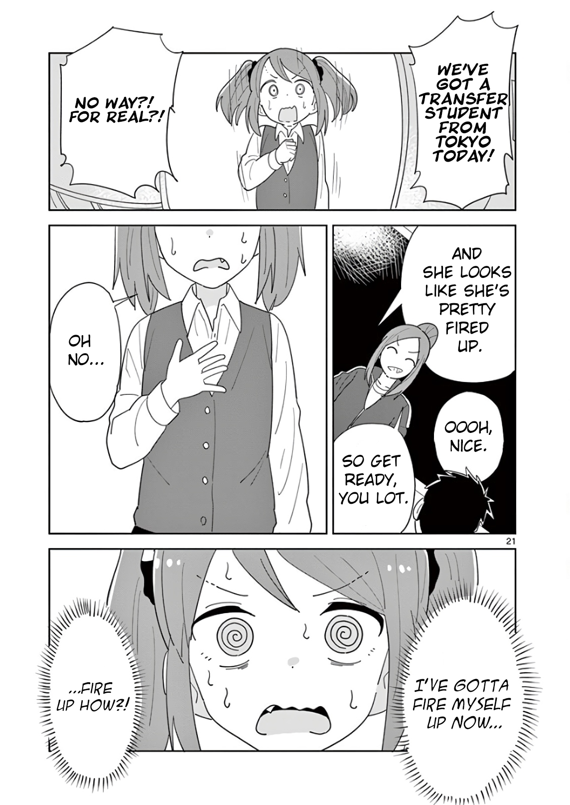 Ibaraki Gojappe Quartet Vol. 1 Ch. 1 第25页