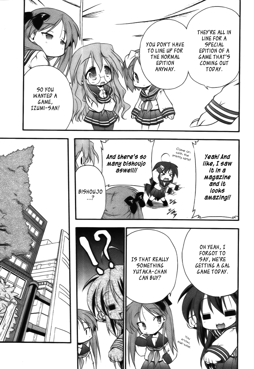 Lucky Star Pocket Travelers Vol. 1 Ch. 2 第11页