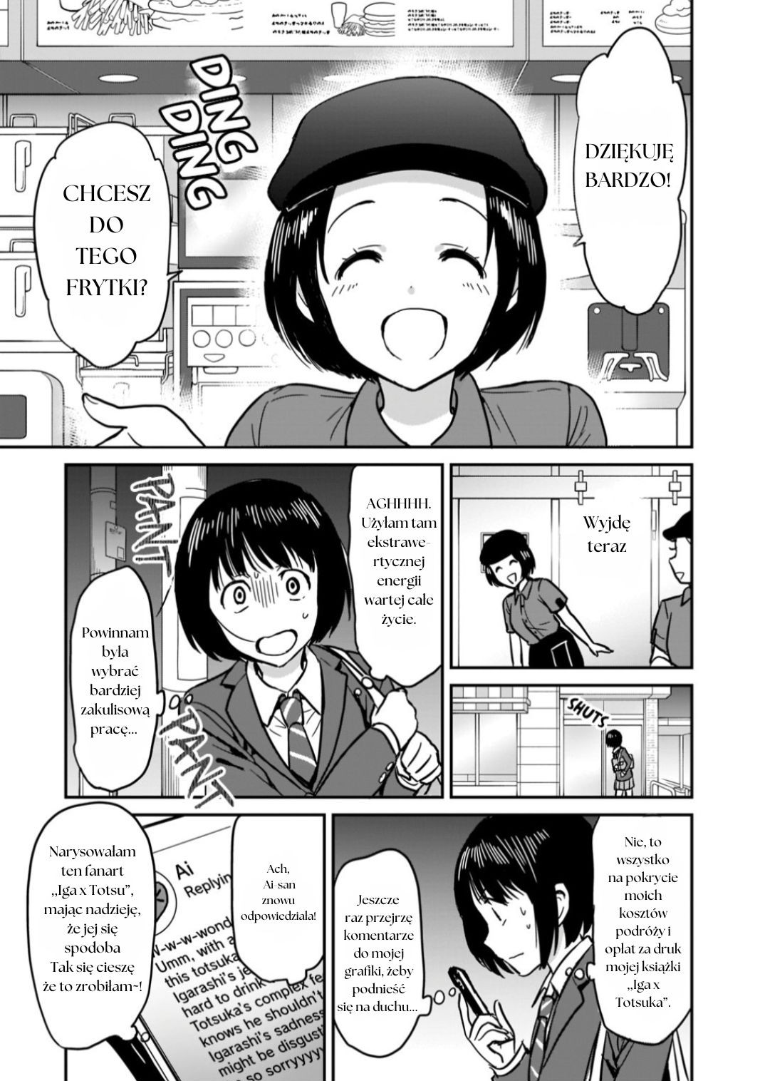 Kami Eshi JK to OL Fujoshi Stojąca tuż przede mną była boginią 第15页