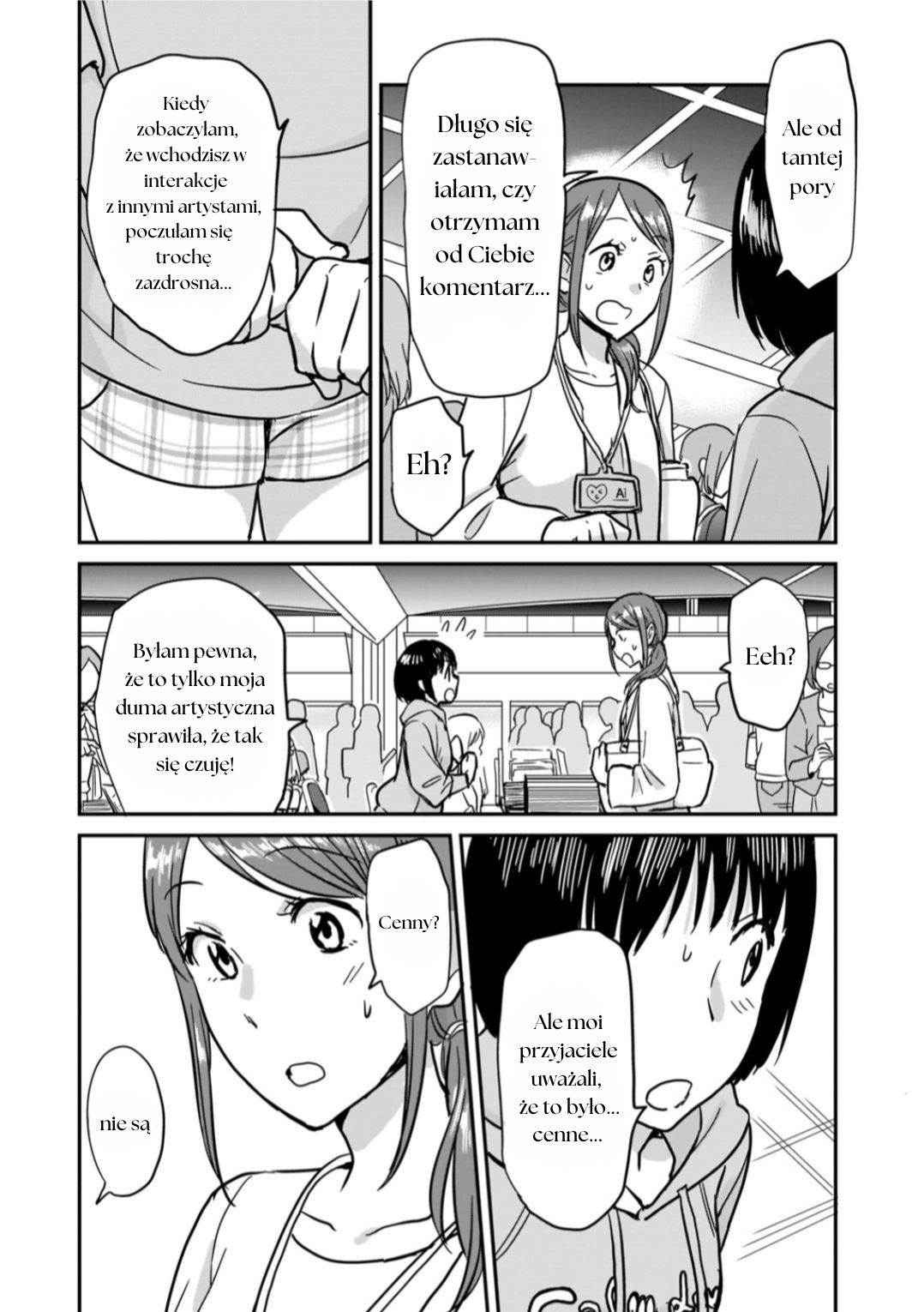 Kami Eshi JK to OL Fujoshi Stojąca tuż przede mną była boginią 第35页