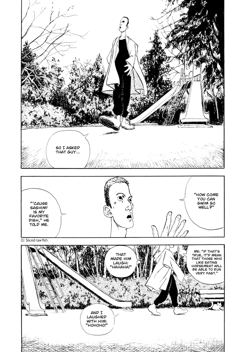 Hanashippanashi That Bird... 第4页