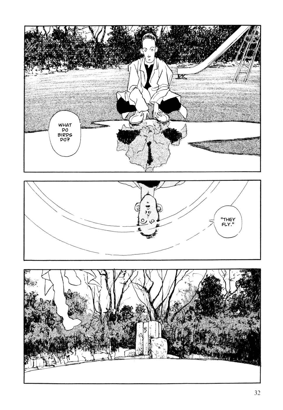 Hanashippanashi That Bird... 第8页