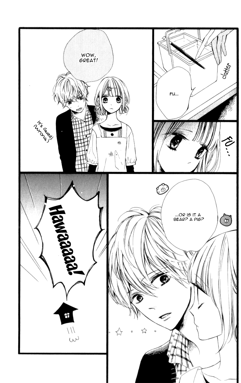 Kimi ga Inakya Dame tte Itte Vol. 1 Ch. 2 第17页