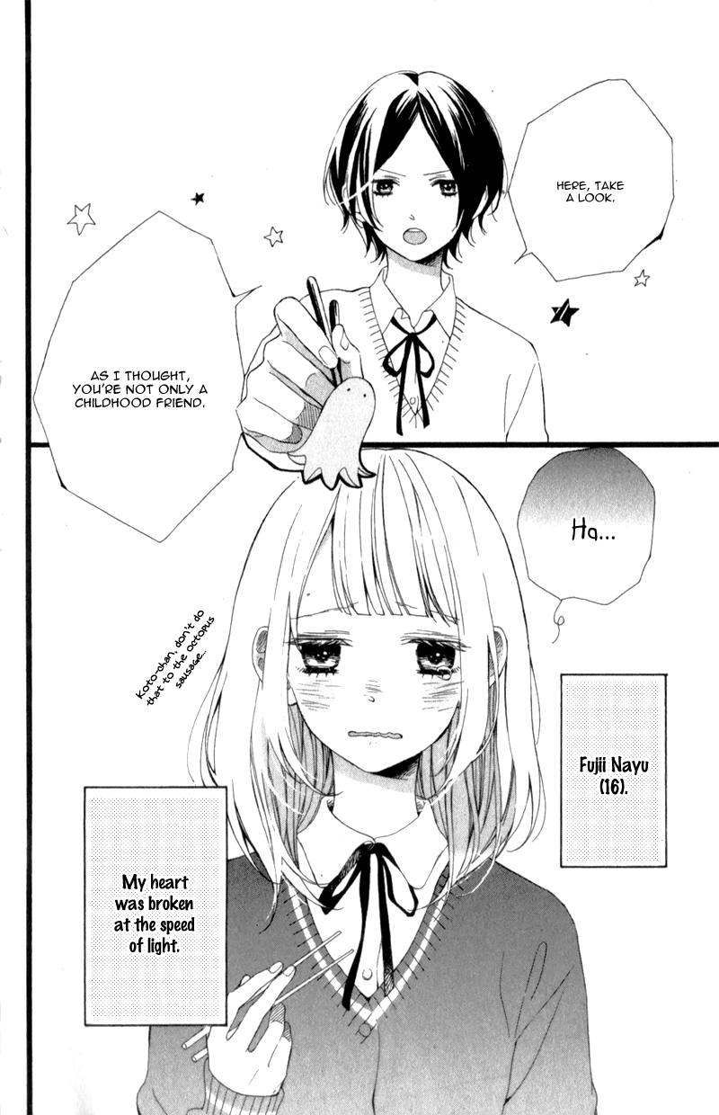 Kimi ga Inakya Dame tte Itte Vol. 1 Ch. 2 第6页