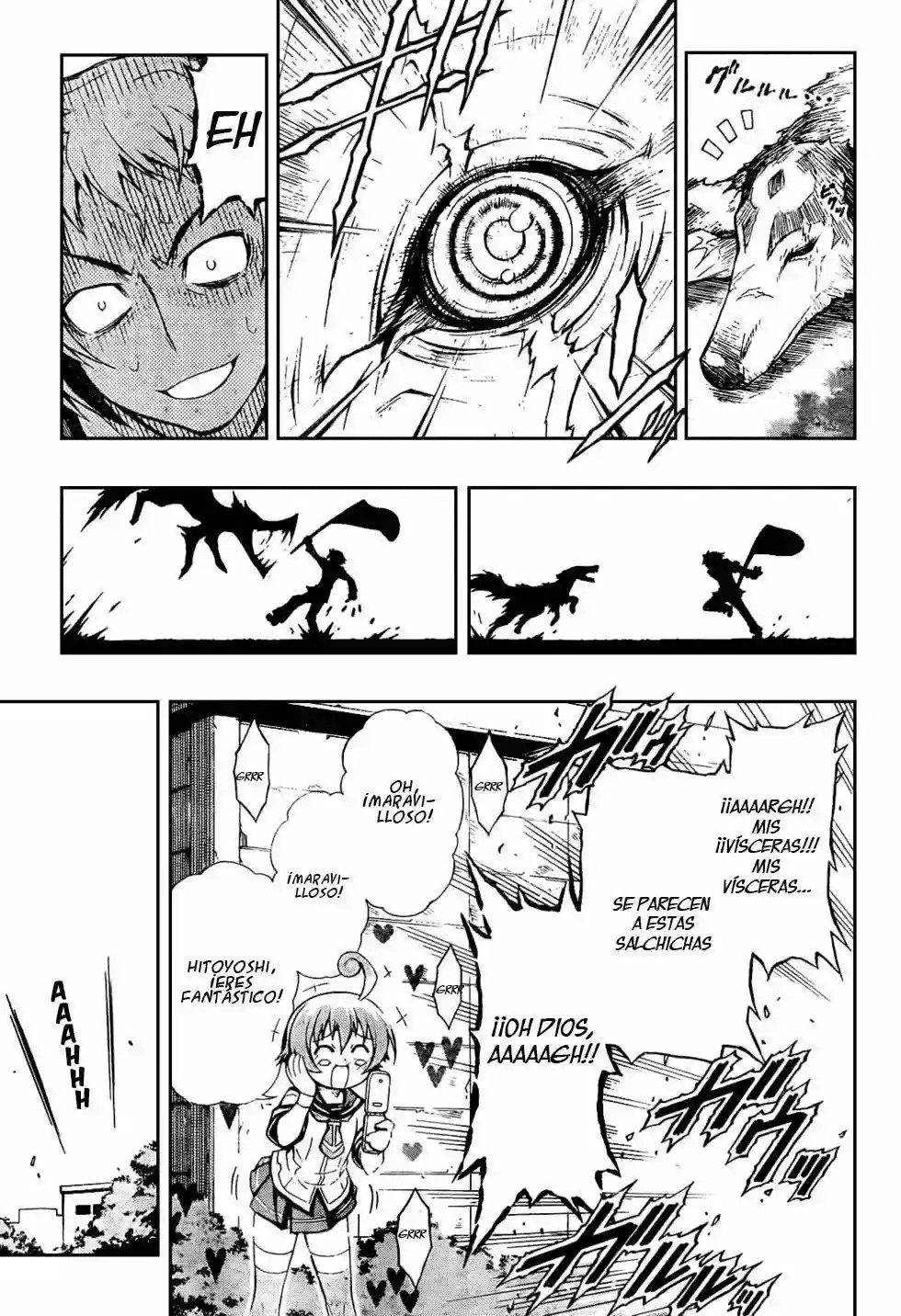 Medaka Box Creo que tienes razón 第11页