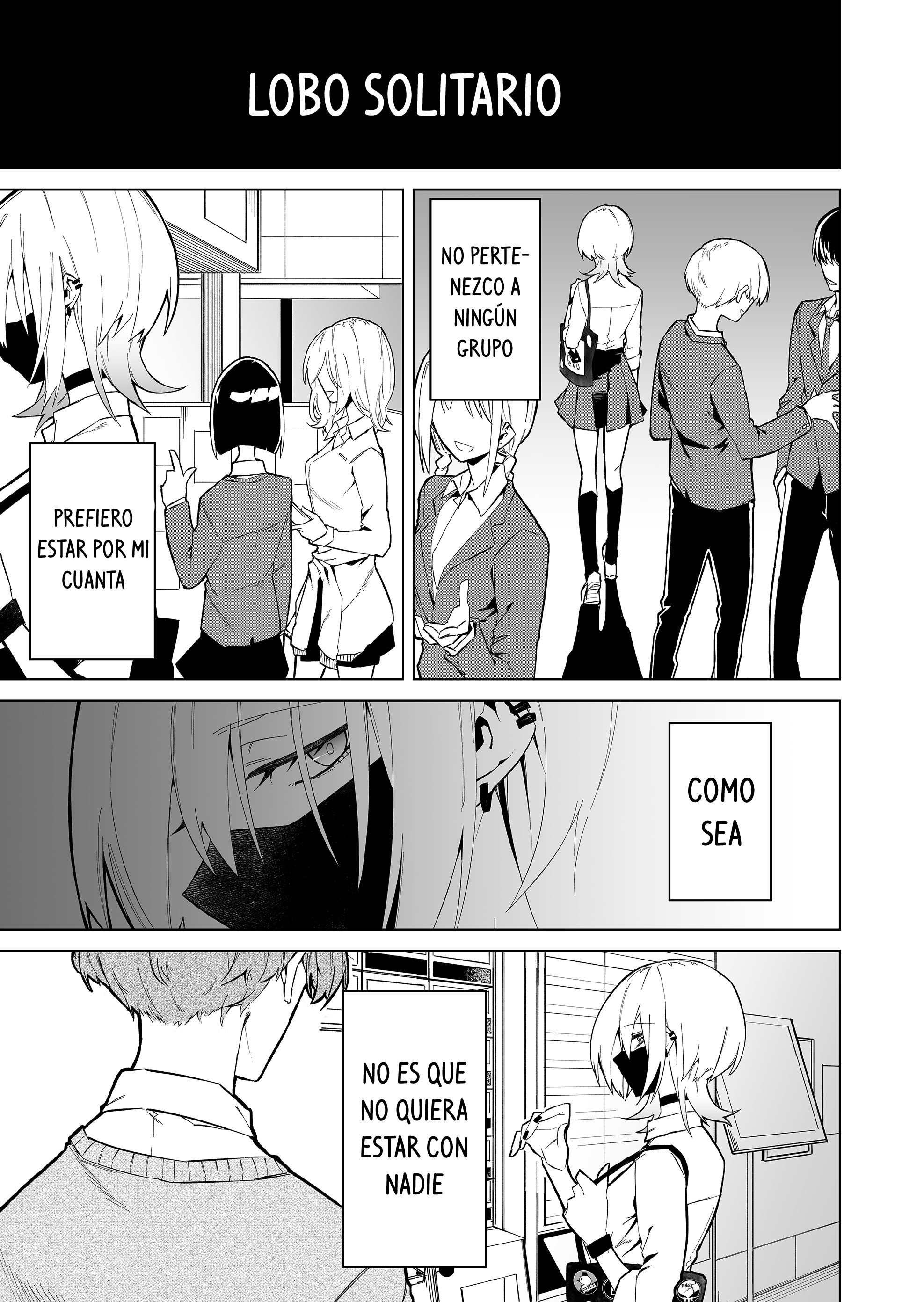 Wolf-chan wa Sumashitai Lobo solitario 第2页