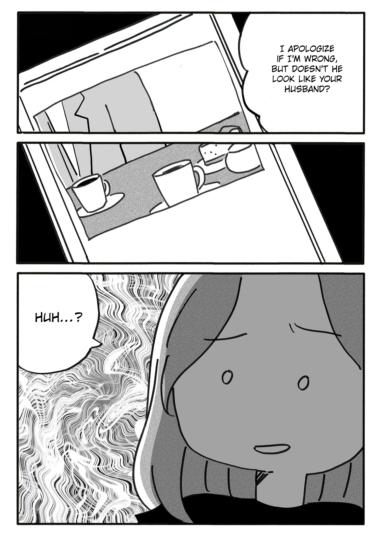 Shin'yuu no Furin Aite wa, Otto deshita Vol. 1 Ch. 5 第1页
