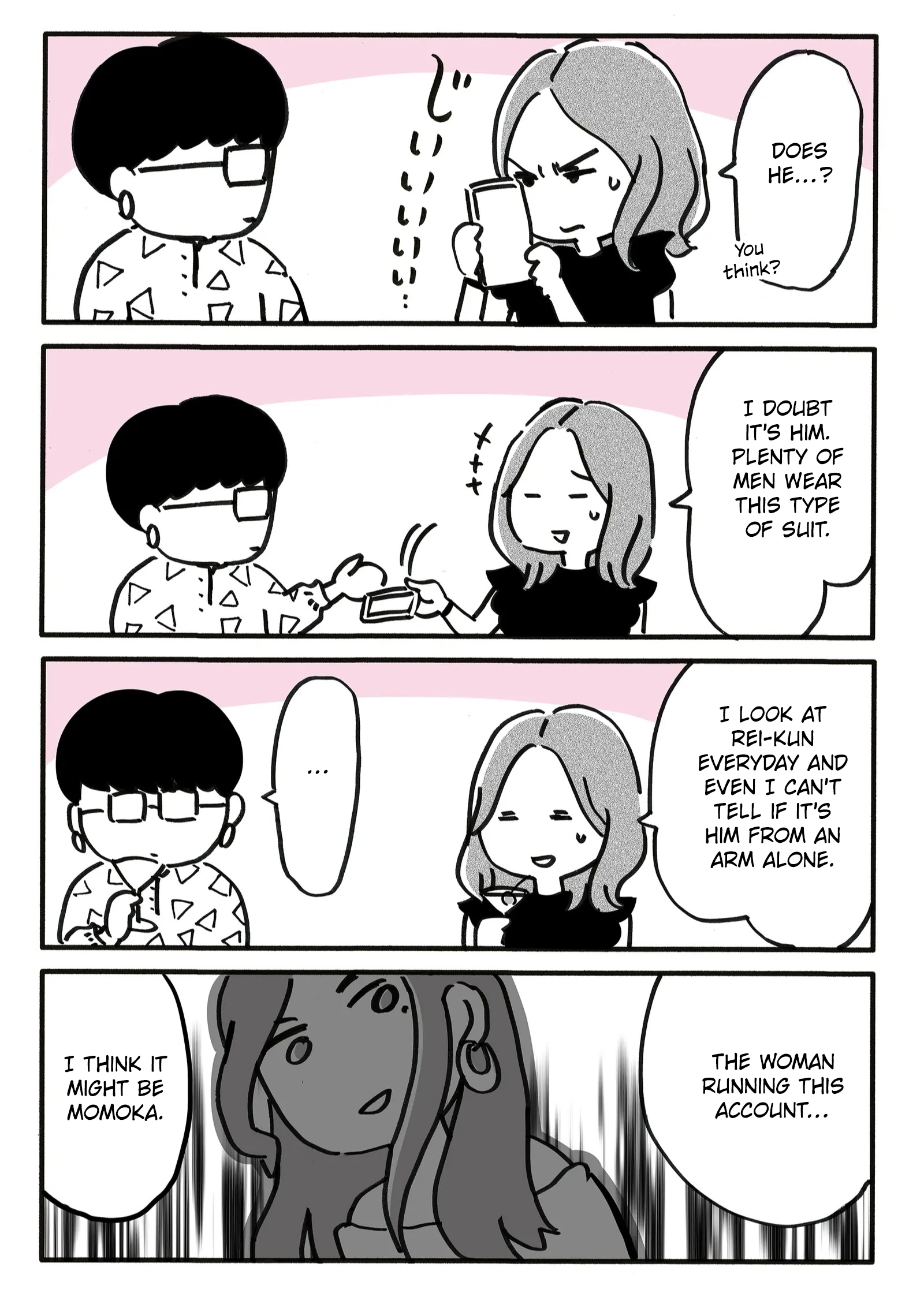 Shin'yuu no Furin Aite wa, Otto deshita Vol. 1 Ch. 5 第2页