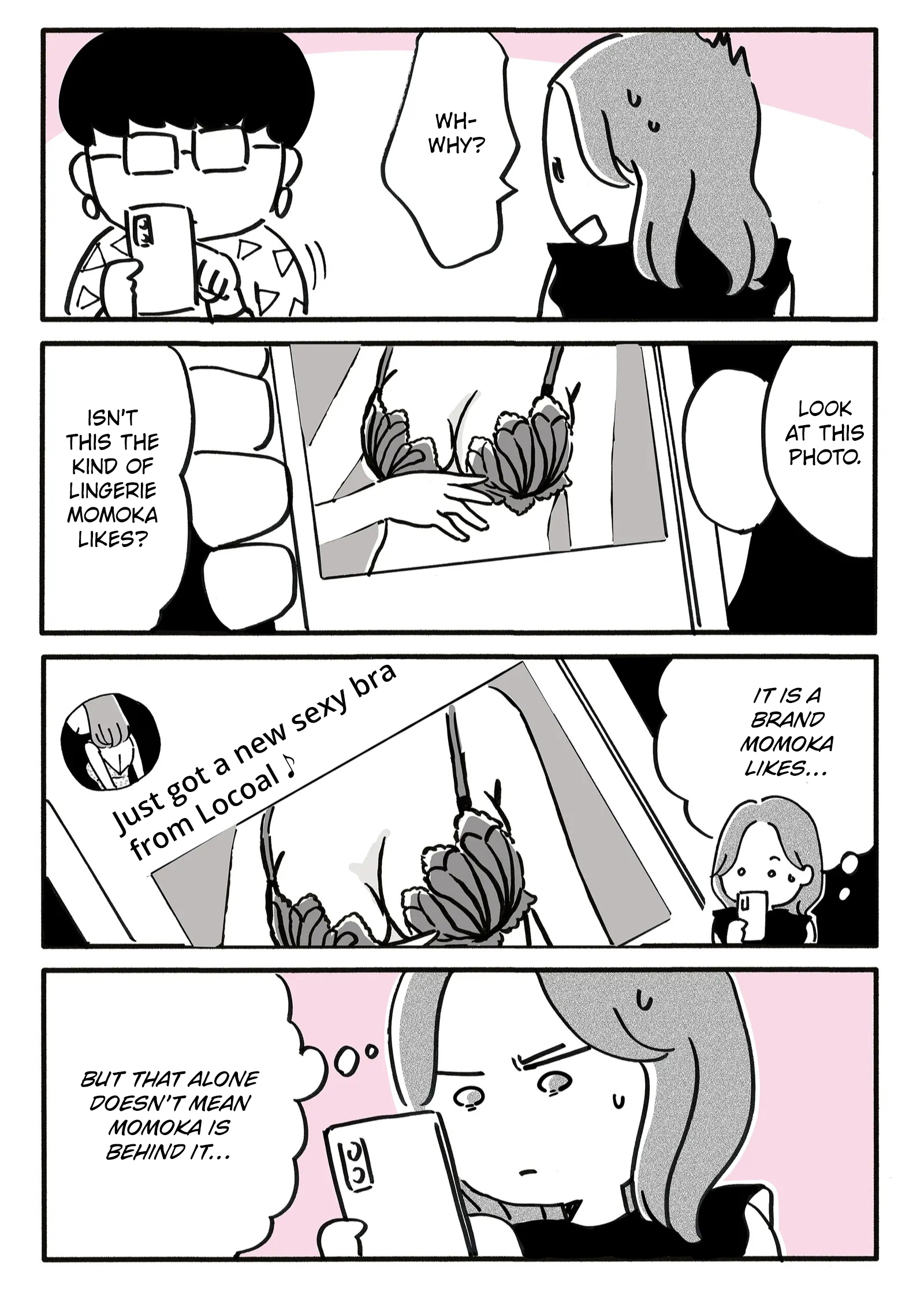 Shin'yuu no Furin Aite wa, Otto deshita Vol. 1 Ch. 5 第3页