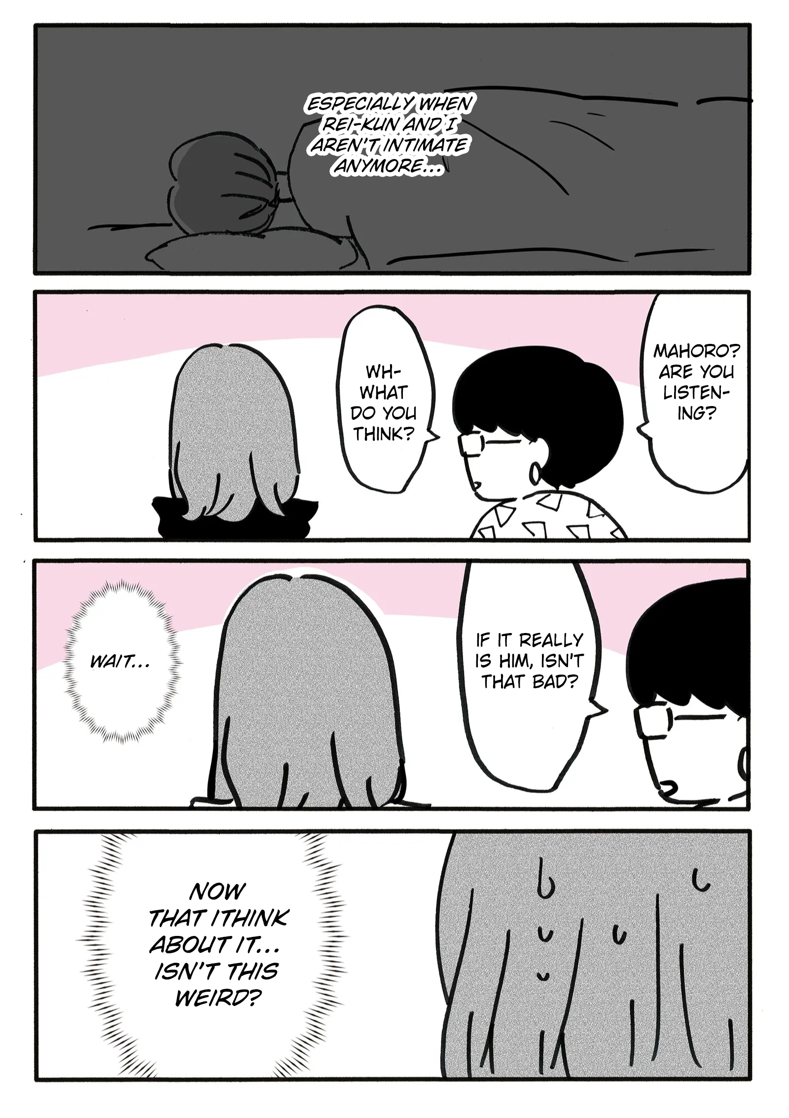 Shin'yuu no Furin Aite wa, Otto deshita Vol. 1 Ch. 5 第7页