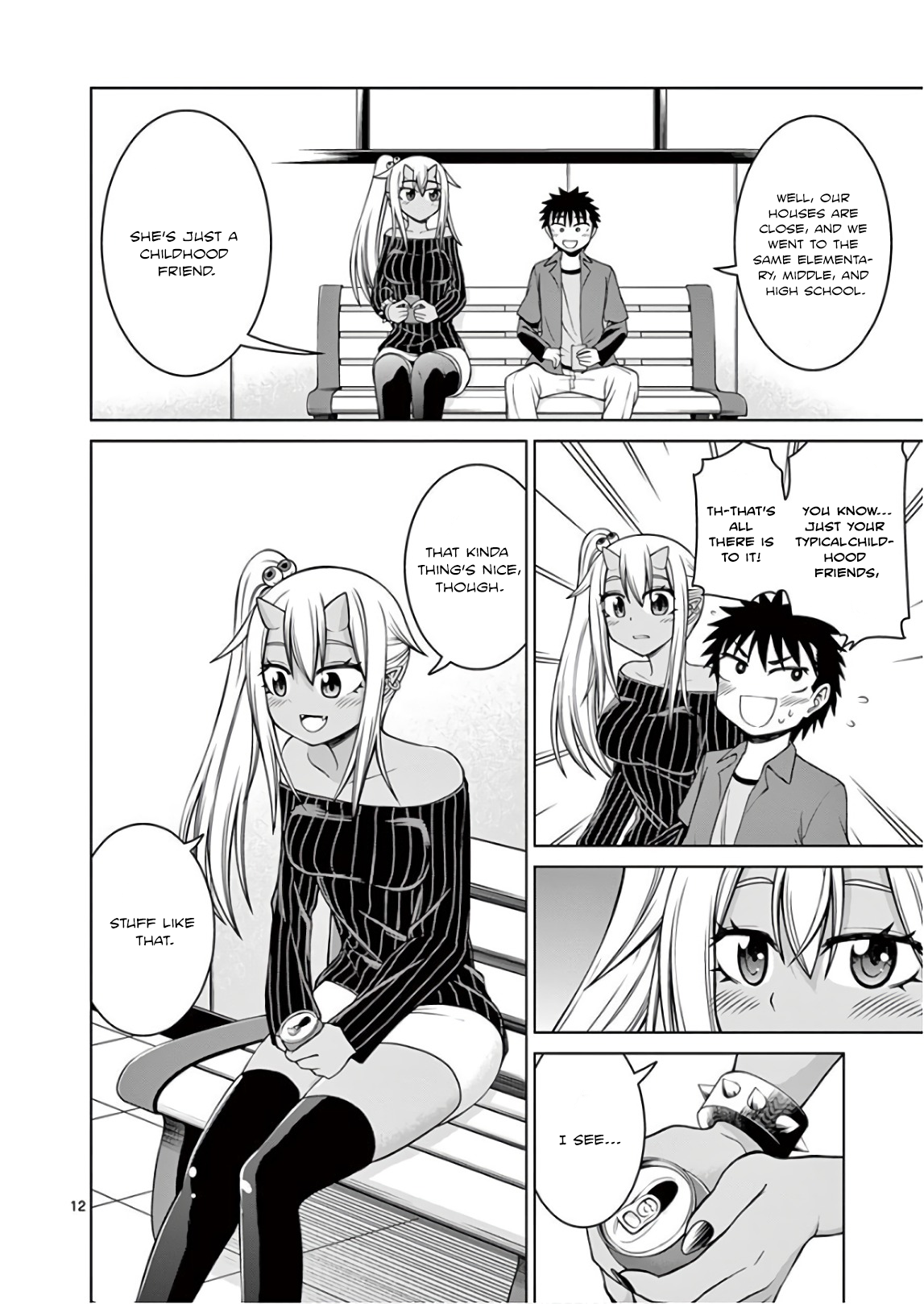 Oni Gyaru-san! Kikisemaru!! Oni Gyaru-san is Heading Out!! 第12页