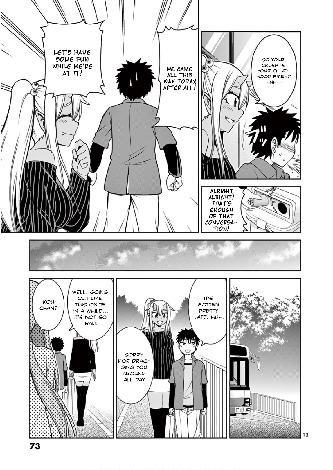 Oni Gyaru-san! Kikisemaru!! Oni Gyaru-san is Heading Out!! 第13页