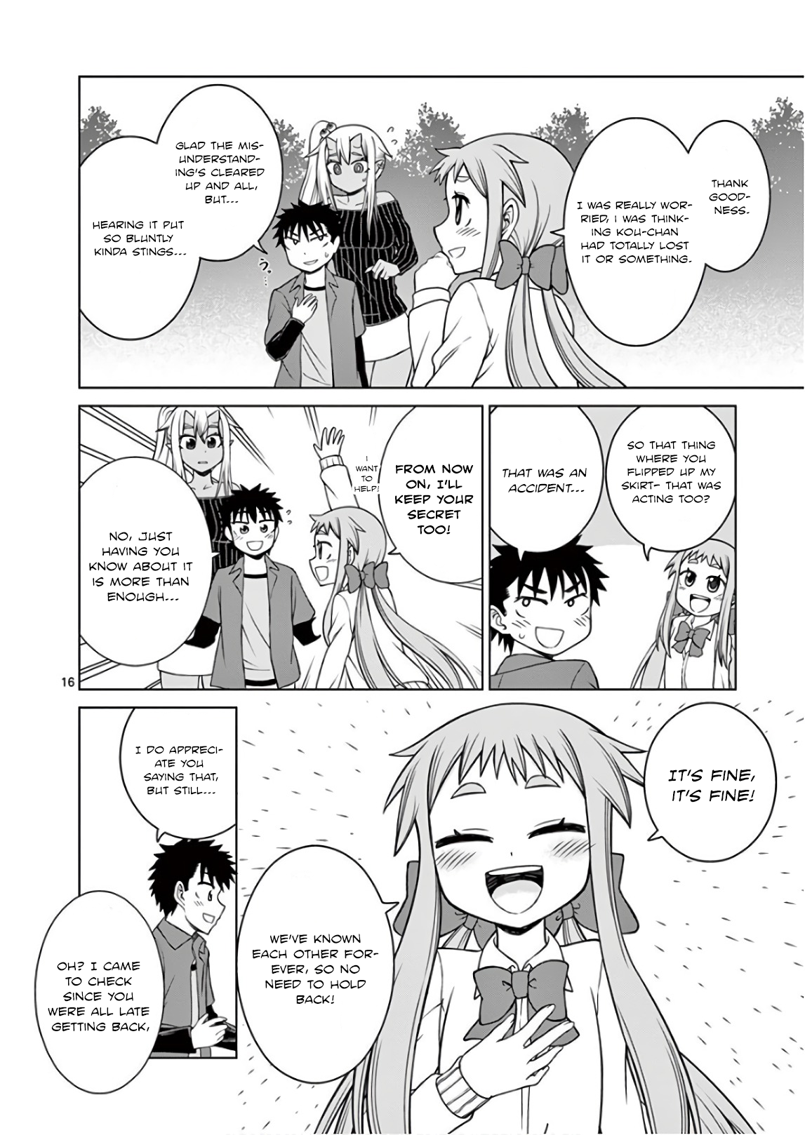 Oni Gyaru-san! Kikisemaru!! Oni Gyaru-san is Heading Out!! 第16页